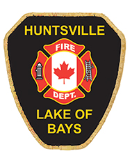 Huntsville/Lake of Bays Fire Department logo